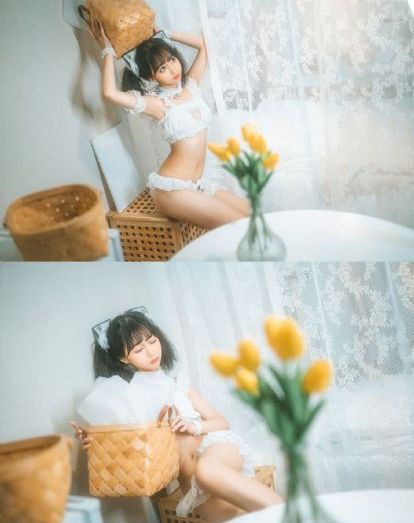 摸胸摸下面