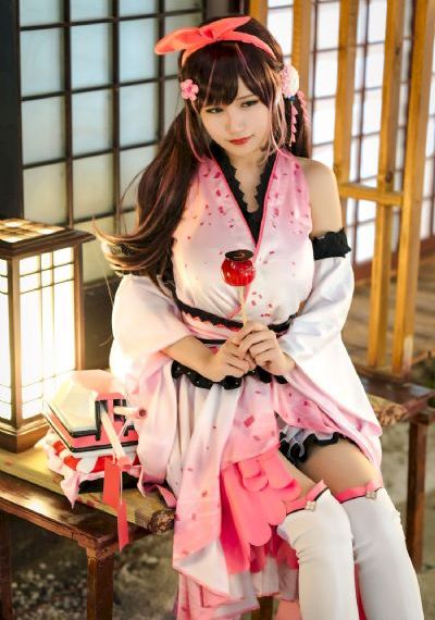 女神来了